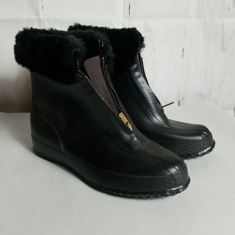 Lacrosse rubber boots